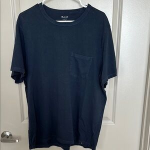 Madewell Blue Short Sleeve Tee